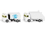 Siku 1687 Spazzatrice E Camion Dei Rifiuti Per Uso Comunale