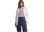 Pieces Bossy Blazer Bianco M Donna Bianco M