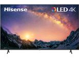 Tv Hisense 43E78HQ Qled - 43 Pollici (Diagonale Dello Schermo 109 Cm) - Smart-Tv 4K - Ultra Hd / Hdr / Triplo Sintonizzatore DVB-C/S/ S2/ T/ T2 - Registrazione Usb, Bluetooth, Alexa)