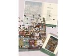Martin Schwartz Puzzle Copenaghen Natale, Puzzle Città Danimarca, 33 X 47 Cm, 500 Pezzi, MS0616