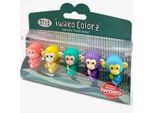 Set Di Gomme Da Cancellare - Scimmia