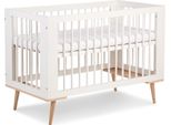 Lettino Per Bambini 60X120 Brela – Bianco