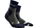 Calze Cep Trekking Merino* Taglio Medio, M Peacoat/Grigio V
