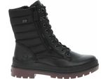 Stivaletti Donna Remonte D0C76-01 Schwarz 38