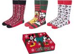 Cerda Group Mickey Calzini Multicolore Eu 36-41 Multicolore Eu 36-41