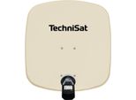 Technisat Offset-Antenne 45Cm Aluminium V/H-LNB Beige Digidish 45 V/H-LNB Beige