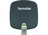 Technisat Offset-Antenne 45Cm Aluminium V/H-LNB Gr Digidish 45 V/H-LNB Grau