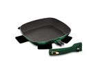 Berlinger Haus Padella Per Grigliare 28Cm Emerald 33881