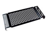 Copriradiatore Zieger Compatibile Con Suzuki Gsf 650 Bandit Bj 2007-14 Nero