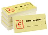 Pricaro Note Adesive "Numeri A"", 100 Fogli, 5 Pezzi"