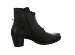 Gabor Stivaletto Stringato Comfort - Pelle Liscia Nera Taglia: 38 Normale