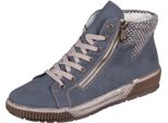 Rieker_Ch Hwk Damen Stiefel N0709-14 Jeans/Schwarz-Kiesel Hw 25/26, GrößE:38