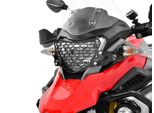 Protezione Faro Zieger Compatibile Con Bmw G 310 Gs Nero