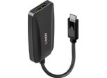 Lindy 43337 Lindy Usb Typ C Auf Dp 1.4 Konverter