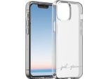 Just Green, Custodia Protettiva Per Iphone 13 Mini Infinia Riciclabile, Trasparente