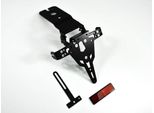Porta Targa Zieger Pro Compatibile Con Yamaha YZF-R125 Bj 2008-13 Svizzera