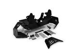 Protezione Motore Zieger Compatibile Con Ktm 790 Adventure Nero
