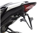 Zieger Porta Targa Di Base Compatibile Con Yamaha YZF-R3 320 Bj 2015-18 / MT-03 Bj 2016-18
