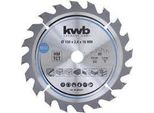 Kwb 583357 Lama Circolare In Metallo Duro 150 X 16 Mm 1 Pz