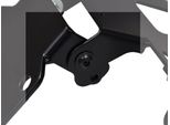 Zieger Porta Targa Di Base Compatibile Con Ktm 990 Super Duke R Bj 2009-11