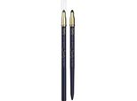 Delia, Shape Master, Matita Occhi Con Spugnetta Smoky Eye, Blu