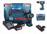 Bosch Gsb 18V-90 C - Avvitatore A Impulsi - Impugnatura A Pistola - 1/2" - Nero - Blu - 2100 Giri/Min - 630 Giri/Min (06019K6106)"
