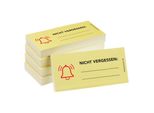 Pricaro Note Adesive "Non Dimenticare"", 100 Fogli, 5 Pezzi"