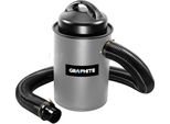 Aspirazione Trucioli Graphite 1100W 50 L, Contenitore Da 50 L, Lunghezza Tubo Di Aspirazione 2M, Capacità Di Aspirazione 2,5Kpa (Lxhxw) 400X660 X4000 Mm, Peso 9 Kg