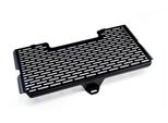 Coperchio Radiatore Zieger Compatibile Con Bmw F 800 S Bj 2008-10/ F 800 R Bj 2009-14 Nero