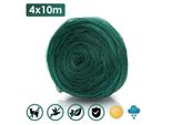 Jopassy Rete Di Protezione Degli Uccelli Rete Dello Stagno 4X10M Rete Dell'albero Da Frutto Rete Del Giardino Rete Dello Stagno Rete Repellente Dell'uccello, Rete Della Foglia Robusta 20X20Mm
