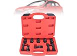 Jopassy 10 Pezzi Estrattore Ruota Palo Per Scooter Moto Strumento Set