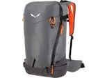 Salewa Zaino Da Escursione Zaino Winter Mate 30 L Quiet Shade Grigio