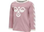 Hummel Hmlflipper T-SHIRT L/S - Woodrose - 92