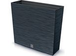 Prosperplast Vaso Da Fiori Furu Case Tower Antracite 58 Cm