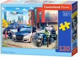 Castorland Puzzle Stazione Di Polizia 120 Pezzi