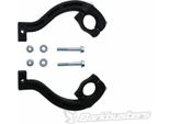 Barkbusters 1103623 Kit Di Montaggio Del Paramano Nero,Argento Nero,Argento Taglia Unica