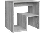 Vidaxl Comodino Grigio Sonoma 40X30X40 Cm Materiale A Base Di Legno