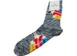 Calzini Del Marchio Happy Socks Del Modello Shooting Multicolore