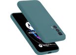 Cadorabo Custodia Protettiva Per Motorola Edge 20 Pro / Edge S Pro Custodia In Verde Per Cellulare Custodia Cover Tpu Etui