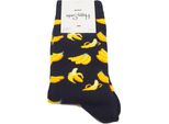 Calzini Del Marchio Happy Socks Del Modello Banana Multicolore