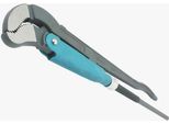 Chiave Per Tubi Regolabile / Rana 1,0" Ganasce Tipo ""S"""