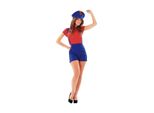Travestimento Per Adulti My Other Me Super Lady Red M/L (3 Pezzi)