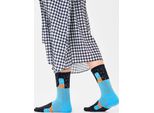Calzini Del Marchio Happy Socks Del Modello Future Unknown Nero