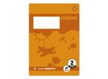 20X Staufen® 734010602 Quaderno Premium Lin 2 A4 32 Fogli 90 Gsm Premium Lin Iert
