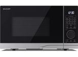 Sharp YC-PC254AE-S Forno A Microonde Nero, Argento Microonde Combinato Superficie Piana 25 L 900 W