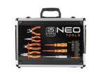 Neo Tools Set Di Pinze E Cacciaviti 1000V, 7 Pezzi.