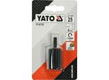 Yato, Modello YT-61707, Fresatrice Ideale Per La Sgrossatura E La Finitura Di Metallo, Legno E Plastica, Strumento Professionale Di Elevata Durata Per Lavori Precisi.