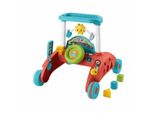 Fisher-Price Passeggino A 2 Lati Con Luci E Suoni, Giocattolo Per Sedersi E Camminare (Mattel HJP46) Mattel