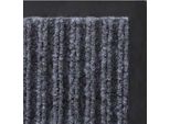 Zolta Zerbino 80X120 Cm Per Esterni E Interni - Zerbino Lavabile - Zerbino Per Esterni - Zerbino Antiscivolo - Zerbino Antiscivolo - Tappetino Per Scarpe Porta D'ingresso - Grigio