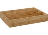5 Five Simply Smart - Besteckkasten Mit 3 FäChern "Tidy Smart"" Bambus"